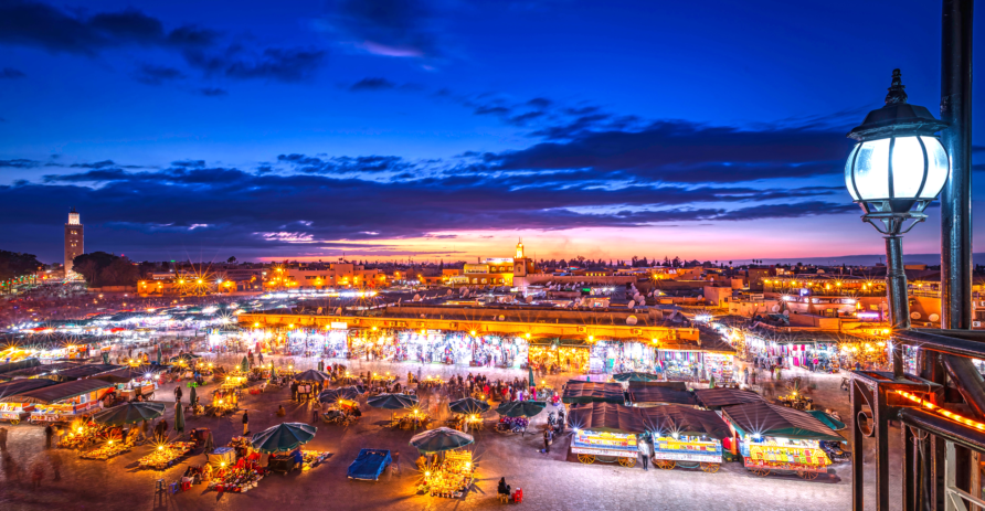 stay in Marrakech